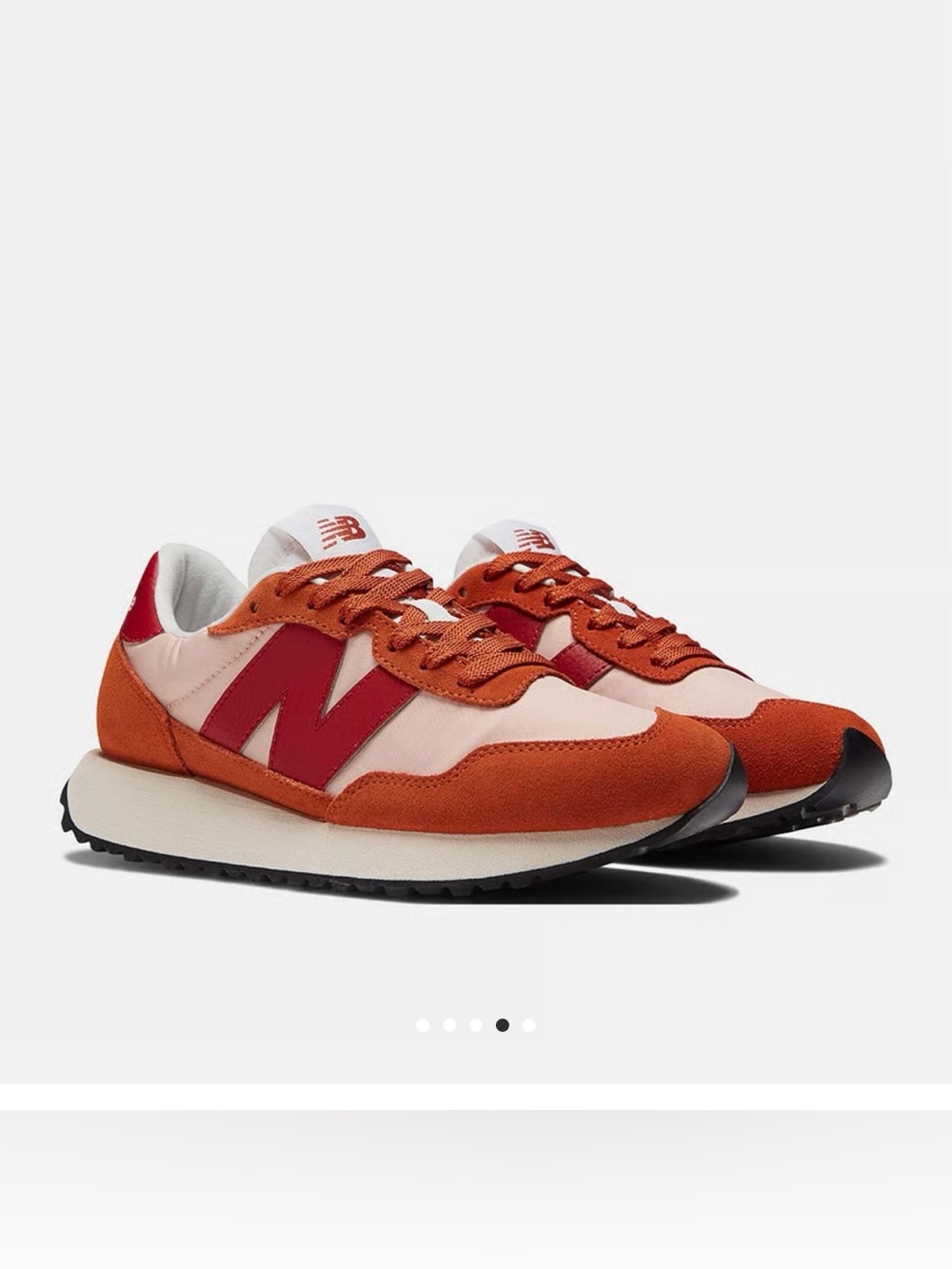 New Balance womens 237 sneaker